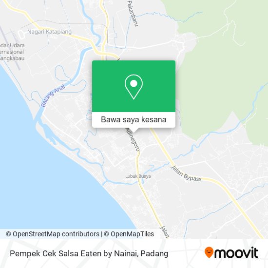 Peta Pempek Cek Salsa Eaten by Nainai