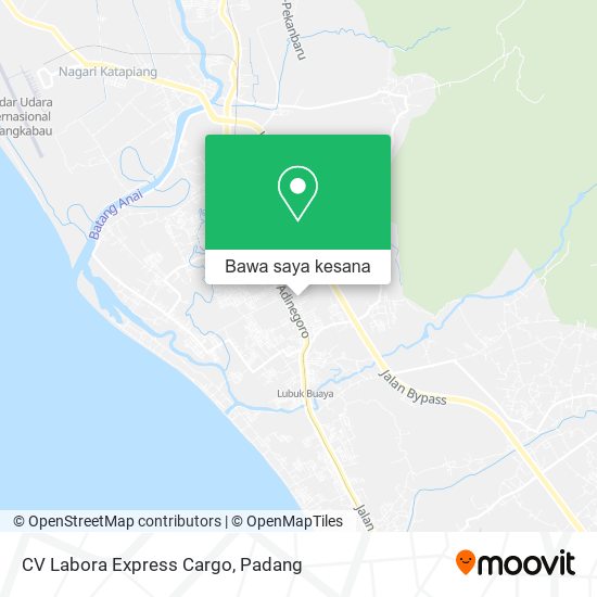 Peta CV Labora Express Cargo