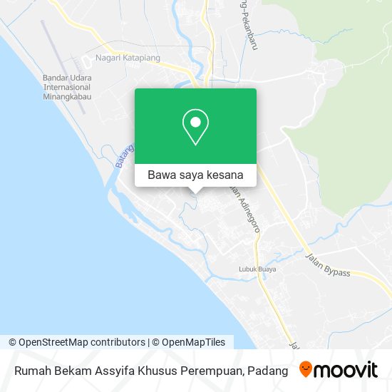 Peta Rumah Bekam Assyifa Khusus Perempuan