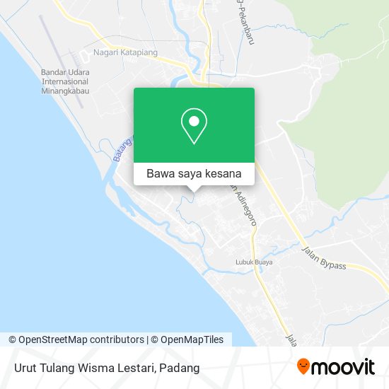 Peta Urut Tulang Wisma Lestari