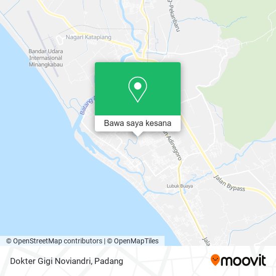 Peta Dokter Gigi Noviandri