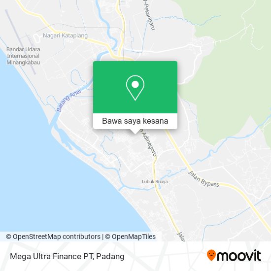 Peta Mega Ultra Finance PT