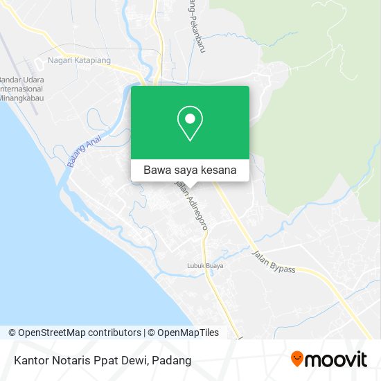 Peta Kantor Notaris Ppat Dewi