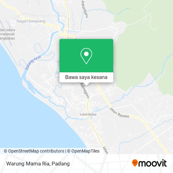 Peta Warung Mama Ria