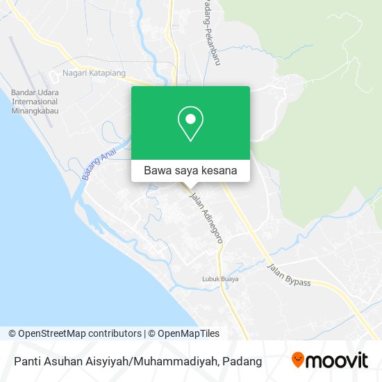 Peta Panti Asuhan Aisyiyah / Muhammadiyah