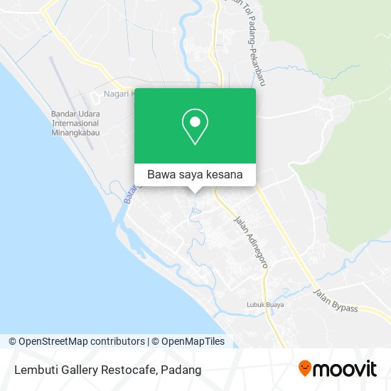 Peta Lembuti Gallery Restocafe