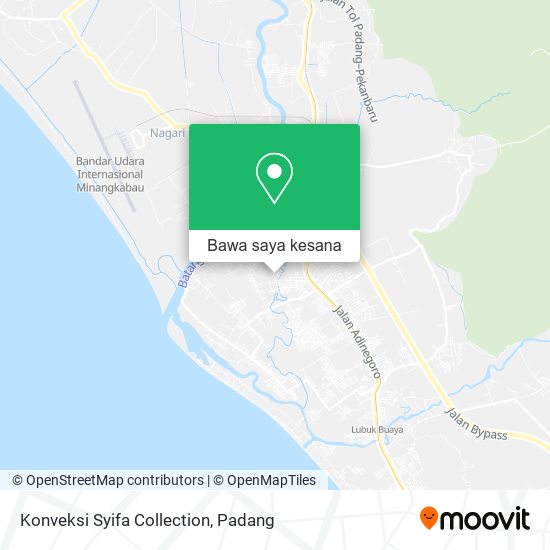 Peta Konveksi Syifa Collection