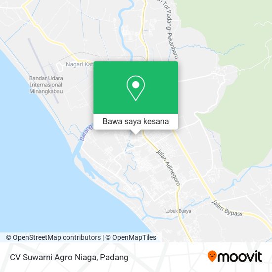 Peta CV Suwarni Agro Niaga