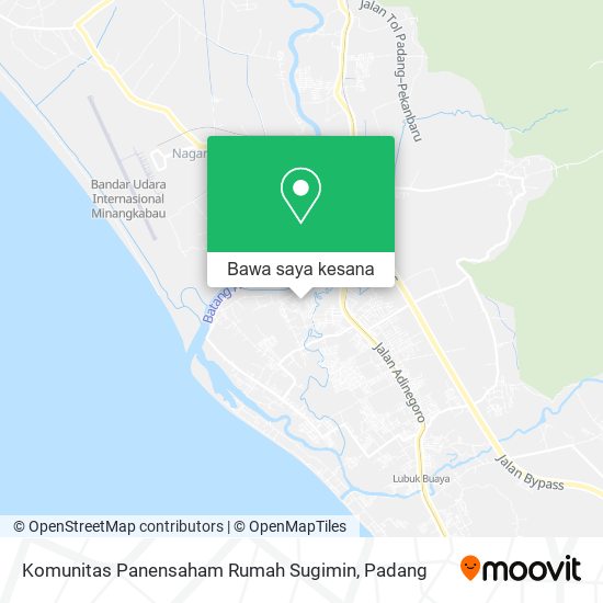 Peta Komunitas Panensaham Rumah Sugimin