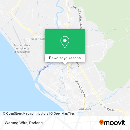 Peta Warung Wita