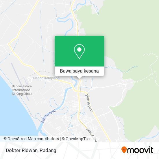 Peta Dokter Ridwan