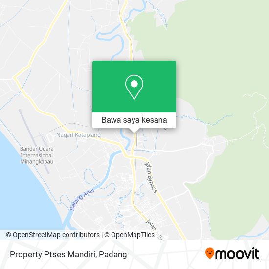 Peta Property Ptses Mandiri