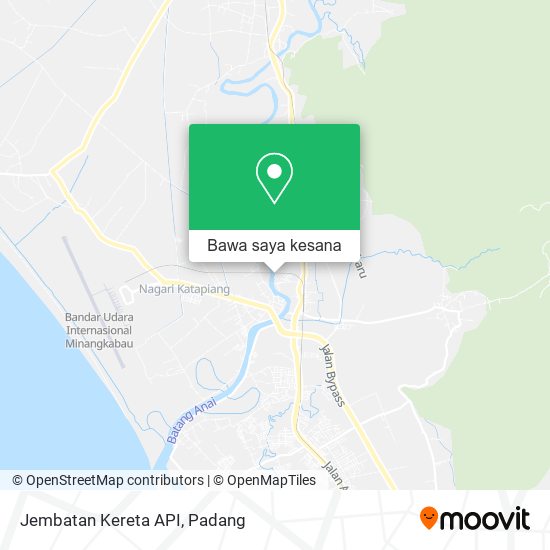 Peta Jembatan Kereta API