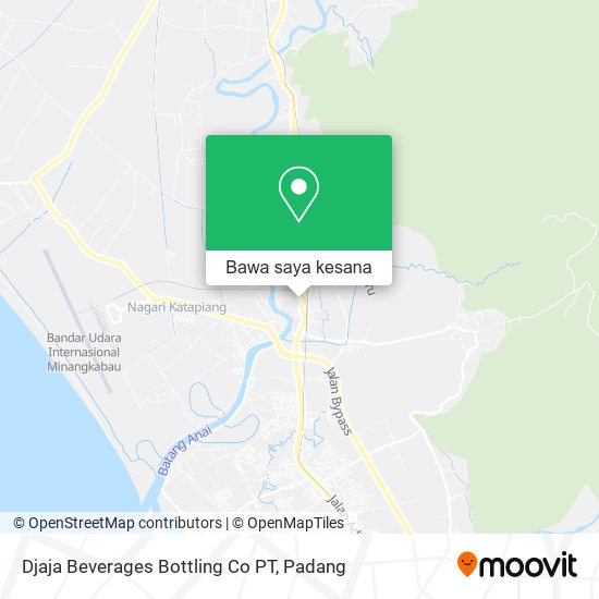 Peta Djaja Beverages Bottling Co PT