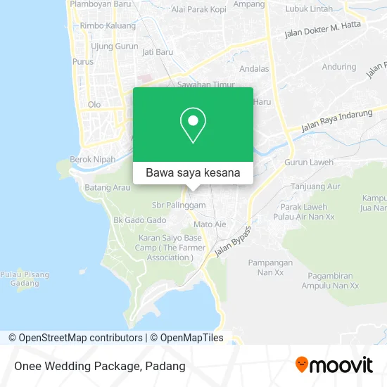 Peta Onee Wedding Package