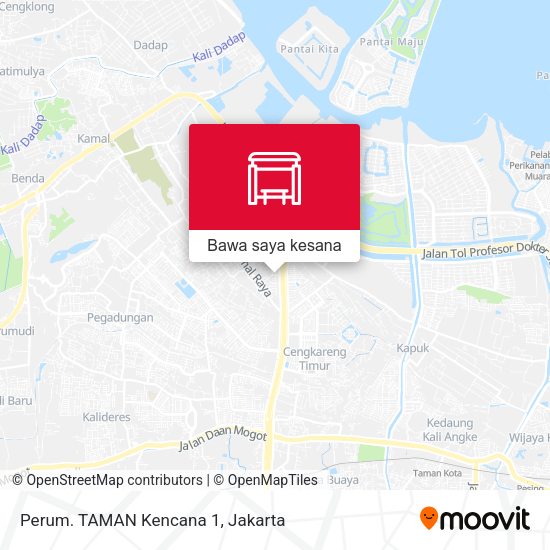Peta Perum. TAMAN Kencana 1