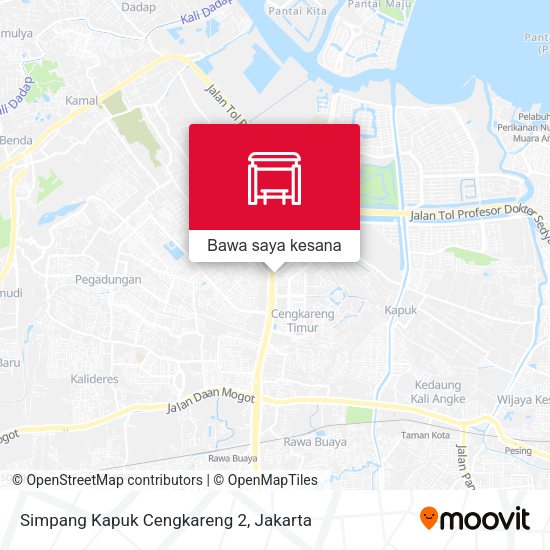 Peta Simpang Kapuk Cengkareng 2