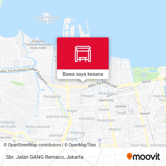 Peta Sbr. Jalan GANG Remaco
