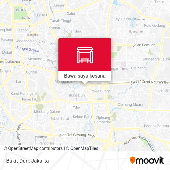Peta Bukit Duri