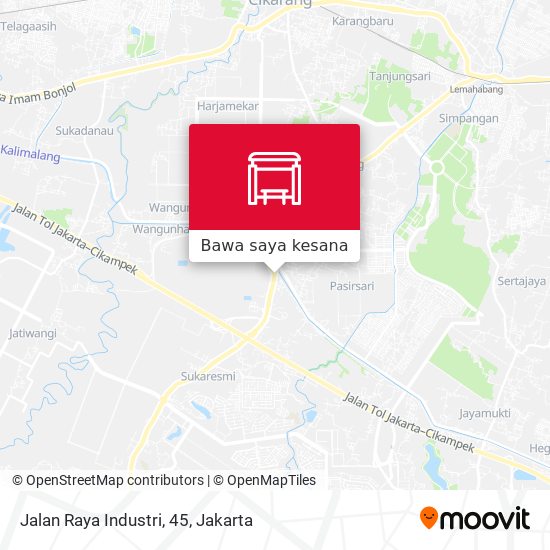 Peta Jalan Raya Industri, 45