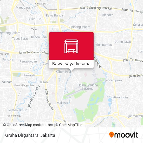 Peta Graha Dirgantara