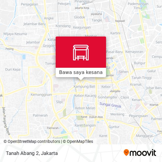 Peta Tanah Abang 2