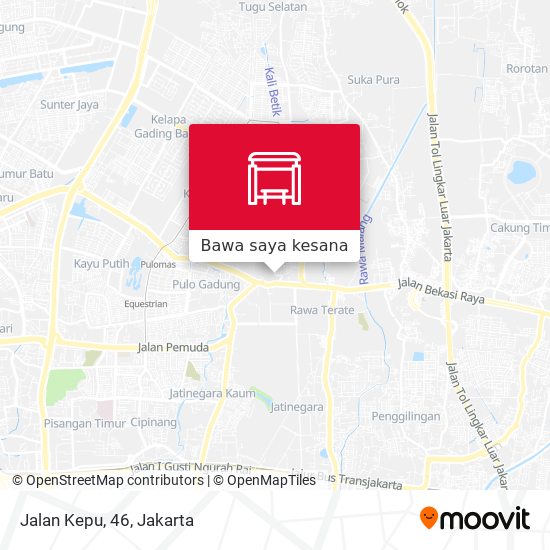 Peta Jalan Kepu, 46