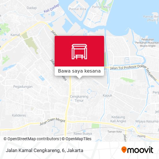 Peta Jalan Kamal Cengkareng, 6