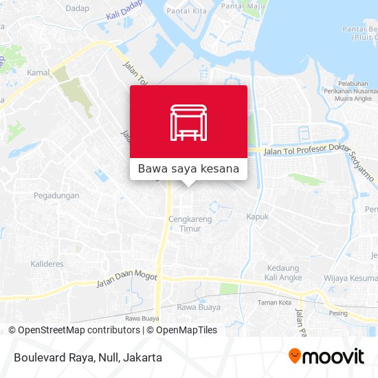 Peta Boulevard Raya, Null