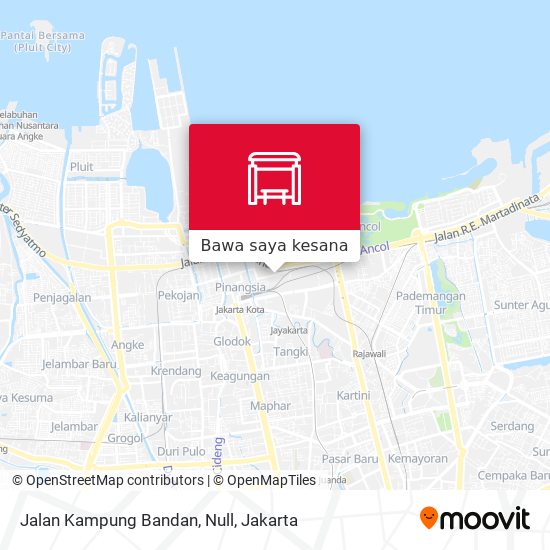 Peta Jalan Kampung Bandan, Null