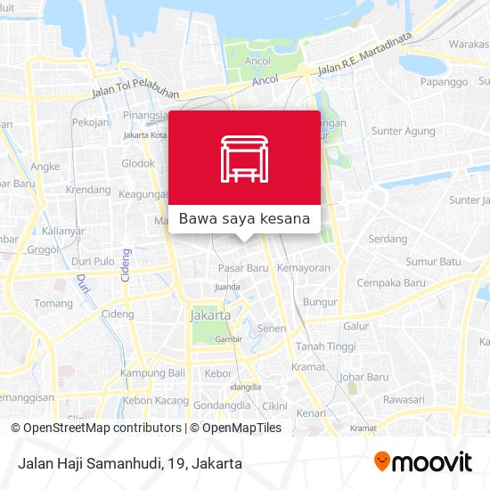 Peta Jalan Haji Samanhudi, 19