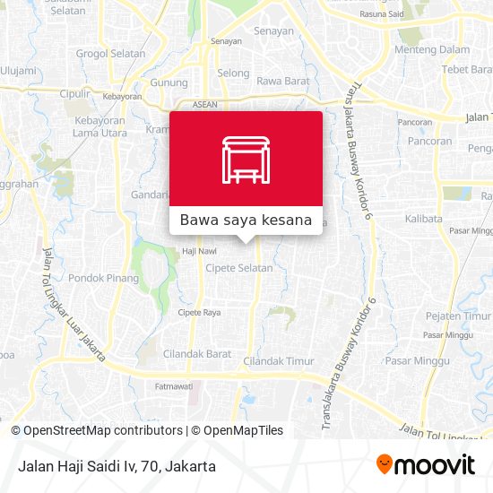 Peta Jalan Haji Saidi Iv, 70