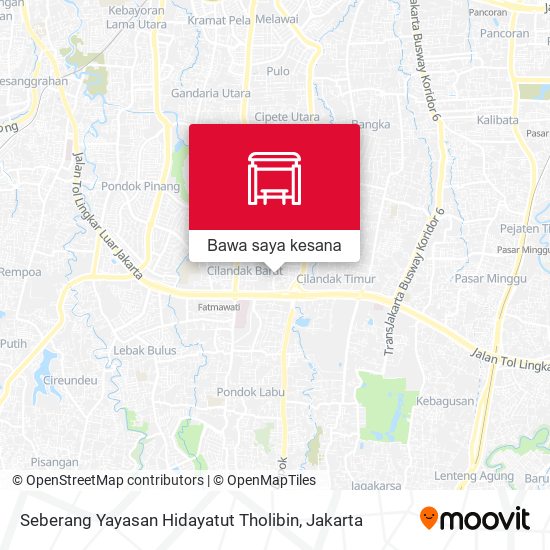 Peta Seberang Yayasan Hidayatut Tholibin