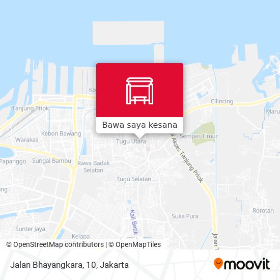 Peta Jalan Bhayangkara, 10