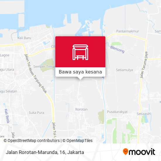 Peta Jalan Rorotan-Marunda, 16