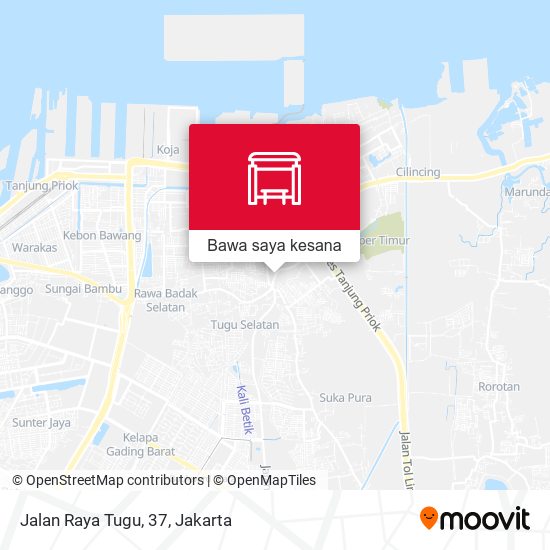 Peta Jalan Raya Tugu, 37