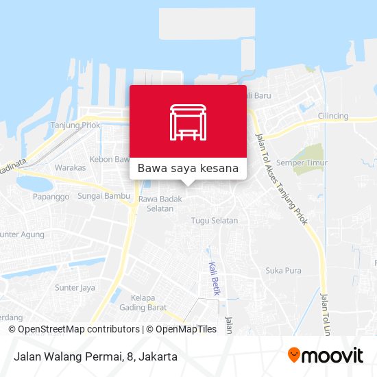 Peta Jalan Walang Permai, 8