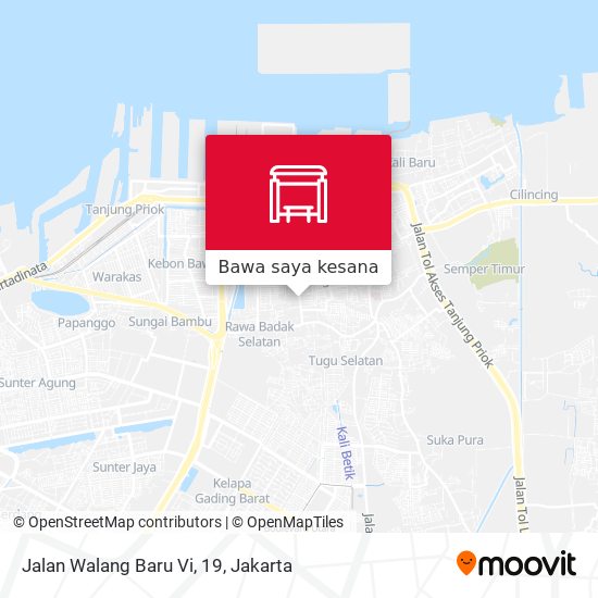 Peta Jalan Walang Baru Vi, 19