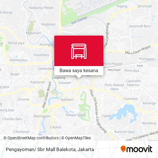 Peta Pengayoman/ Sbr Mall Balekota