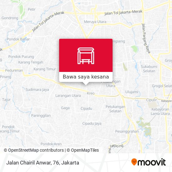 Peta Jalan Chairil Anwar, 76