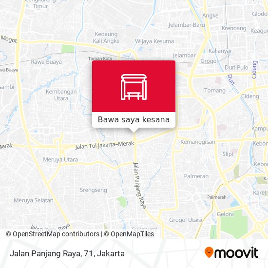 Peta Jalan Panjang Raya, 71