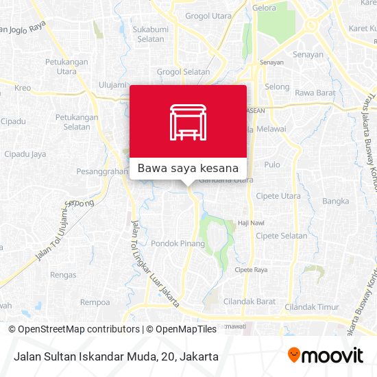 Peta Jalan Sultan Iskandar Muda, 20