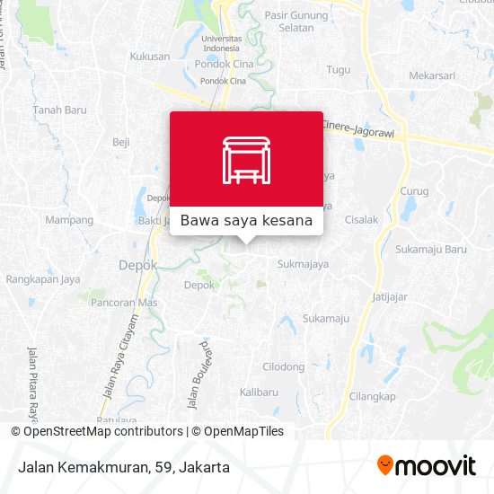 Peta Jalan Kemakmuran, 59