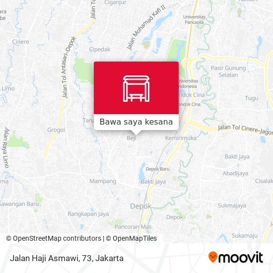 Peta Jalan Haji Asmawi, 73