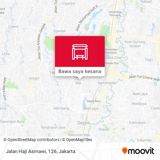 Peta Jalan Haji Asmawi, 126
