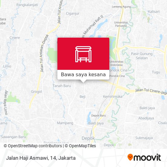 Peta Jalan Haji Asmawi, 14