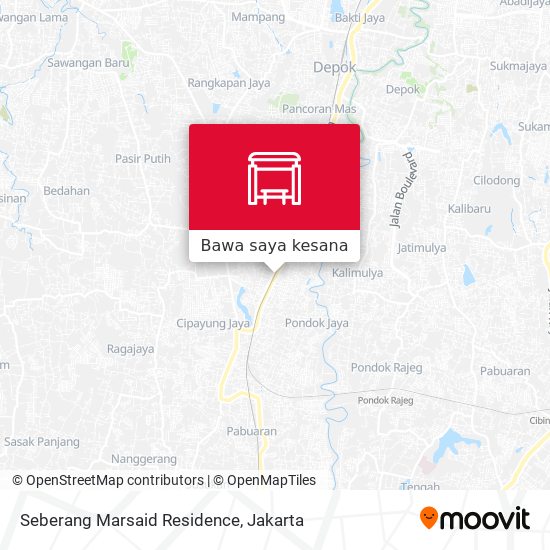 Peta Seberang Marsaid Residence