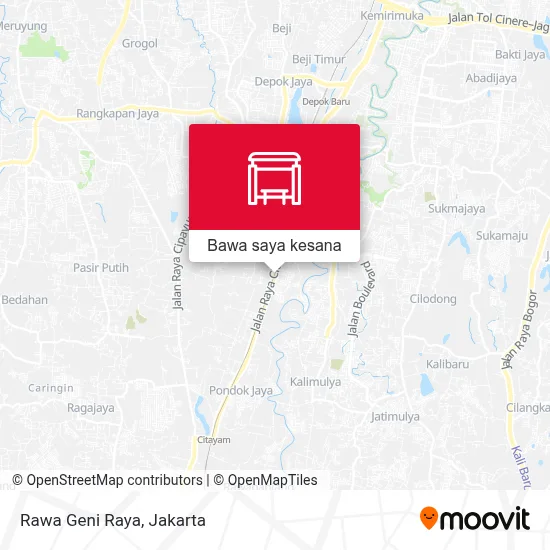 Peta Rawa Geni Raya