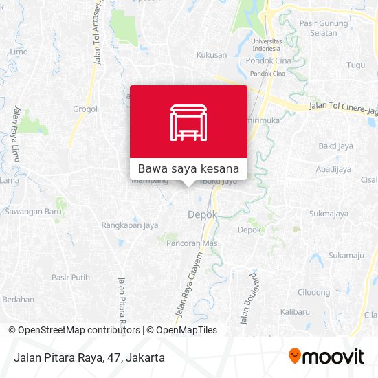 Peta Jalan Pitara Raya, 47