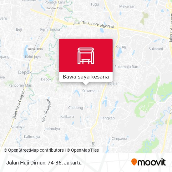 Peta Jalan Haji Dimun, 74-86